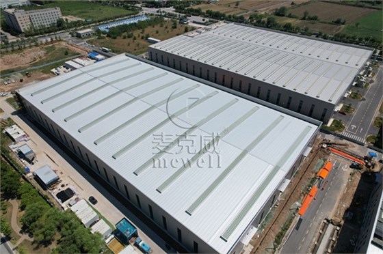 寶雞高鐵并列風(fēng)道式薄型天窗