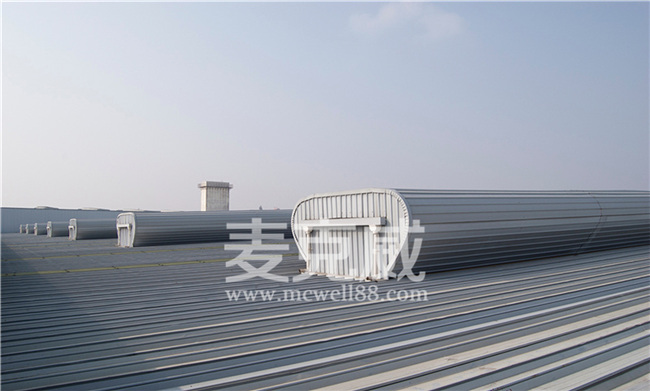 廠房天窗的通風量計算