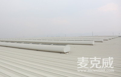 順坡自然通風器(箱型骨架式) 順坡自然通風器(箱型骨架式)