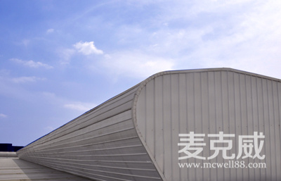 TC5型弧線型通風天窗 TC5型弧線型通風天窗